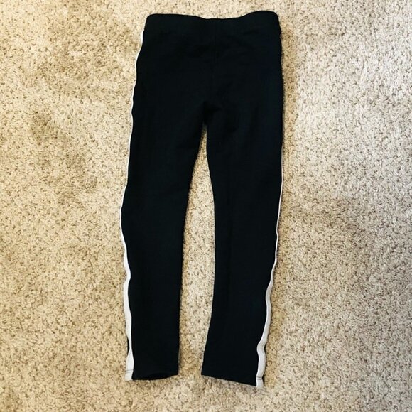 LEGGINGS with sparkly striped Size 5-6Y - Picture 3 of 7